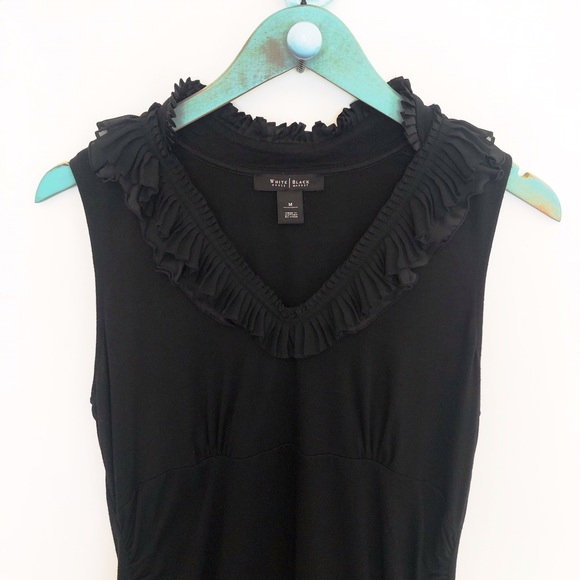 WHBM | White House Black Market sleeveless top size M NWOT - Picture 4 of 14